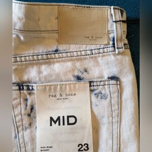 Brand new rag and bone shorts size 23